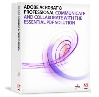 Adobe Acrobat Professional 8 ES Mac (12020334)